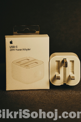 Apple adapter 20W authentic